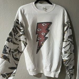 90’s KC Chiefs Sweatshirt